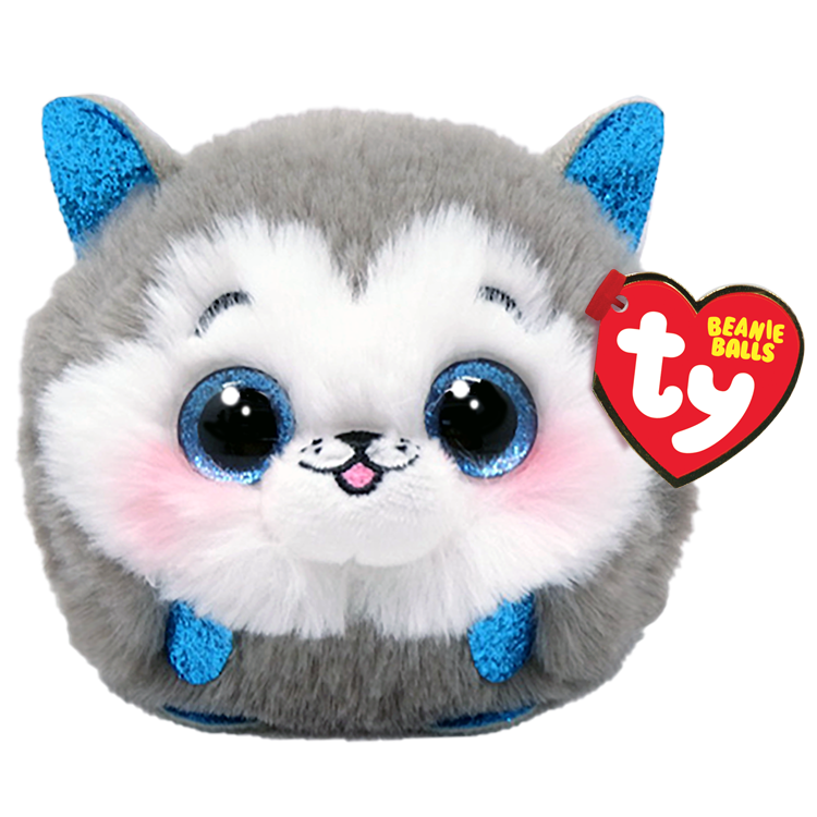 Peluche husky online ty