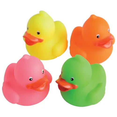 Mini Rubber Ducks