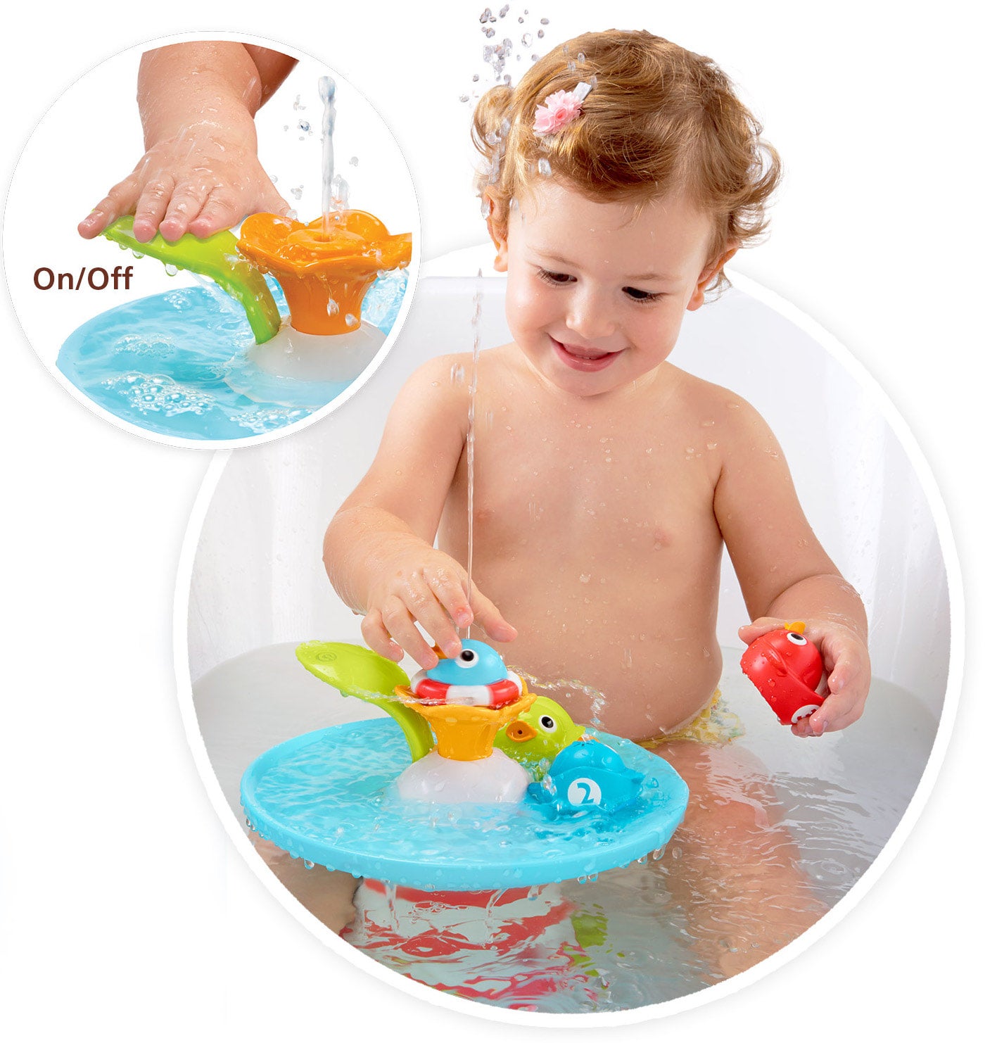 Yookidoo multifilament Magical Duck