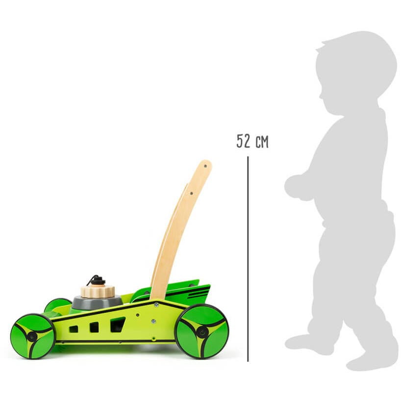 Lawn Mower Baby Walker Giggle Monkey Toys