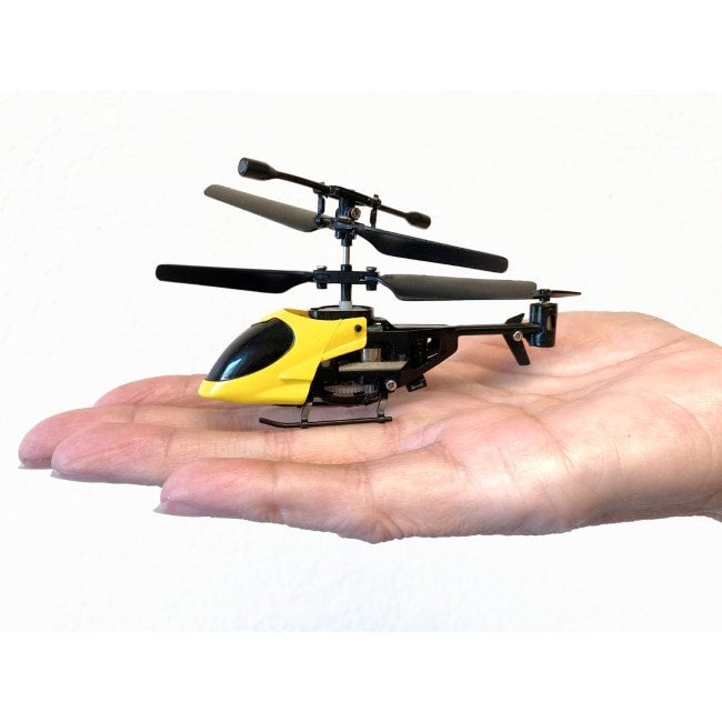 Invento RC Mini Helicopter Giggle Monkey Toys